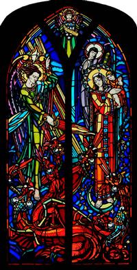 Notre Dame et Saint Michel