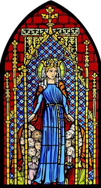 Madonna/Cloak