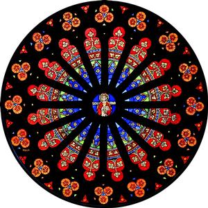 Red Rose Window