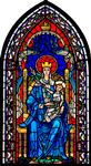 Lady of Walsingham - panel